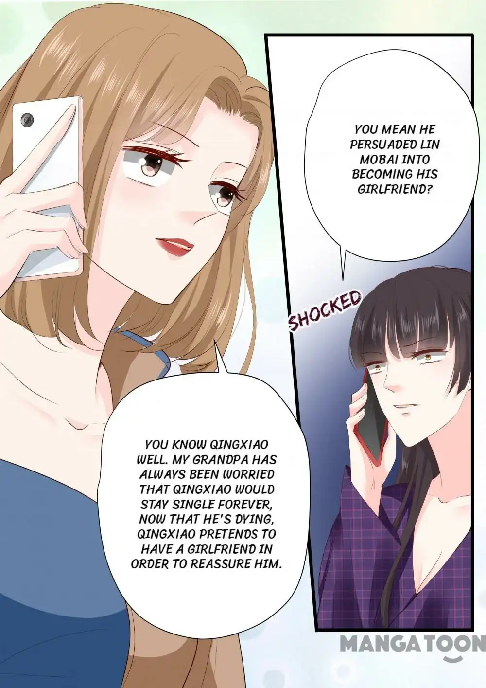 Don't be so harsh Chapter 261 2
